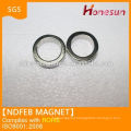 N38 D34x24x10mm ring magnet plated in Ni